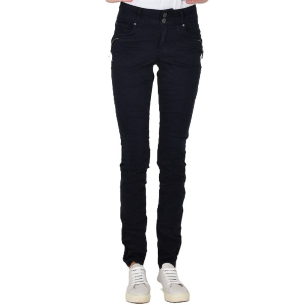 BUENA VISTA TUMMYLESS-Z dark blue 2201 B5735 4141.1177 - Stretch Twill
