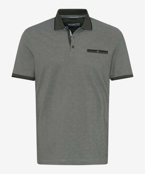 BRAX PETTER Poloshirt pale olive 70420800 214768-30