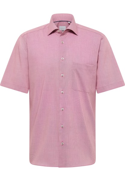 ETERNA COMFORT FIT Kurzarm Hemd rosa kariert 1364-50-KB9K