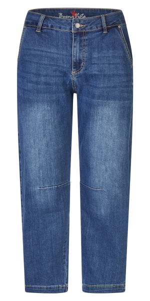 BUENA VISTA BARREL dark stone 2507 B5904 369.9464 - Stretch Denim