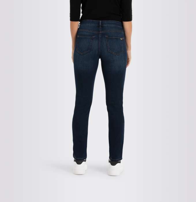 MAC SLIM THERMO DENIM midnight blue washed 5940-90-0354 D839 