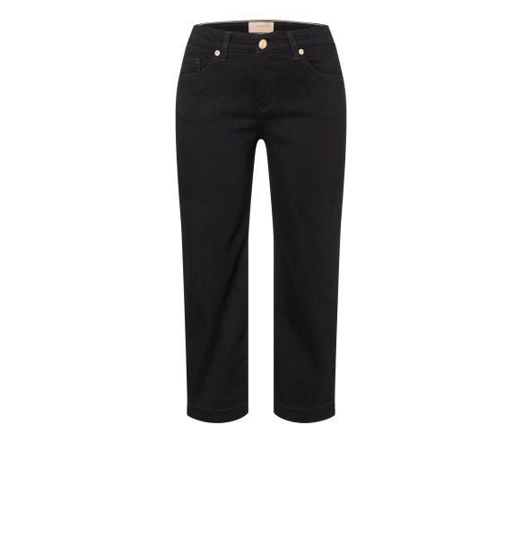 MAC RICH CULOTTE black-black 2630-90-0389L D999 - SYLVIE MEIS