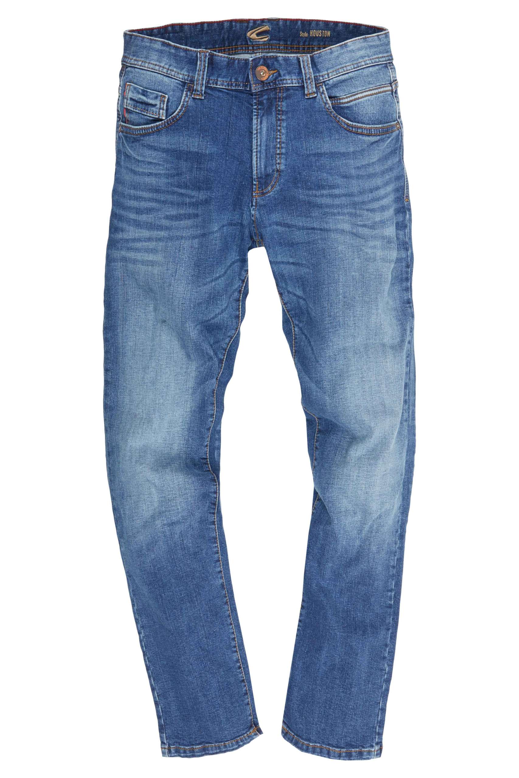 Jeans Camel Active 488815/9524 - Coupe Droite Pour Homme - 97% Coton, 2% élastomultiester, 1% élasthanne