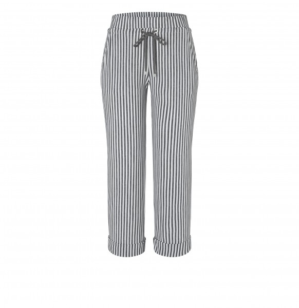 MAC EASY CULOTTE light grey stripe 3084-00-0169 037S