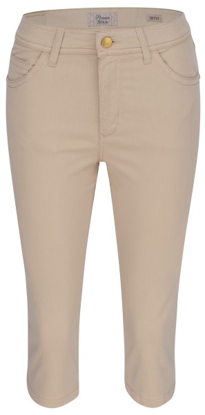PIONEER BETTY CAPRI helles khaki 3500 3002.8112 - POWERSTRETCH