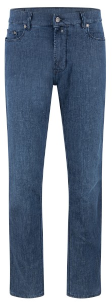 PIERRE CARDIN LYON blue used 34506 7770.6822 - VINTAGE LINEN BLEND