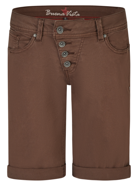 BUENA VISTA MALIBU SHORT kaffee 2604 B5025 4219.8340 - Summer Twill