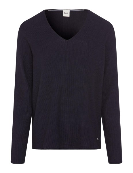 BRAX LESLEY Strickpullover navy 90182800 36-5018-22