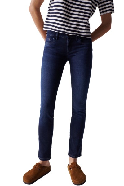 SALSA JEANS WONDER PUSH UP dark blue used 21005544.853