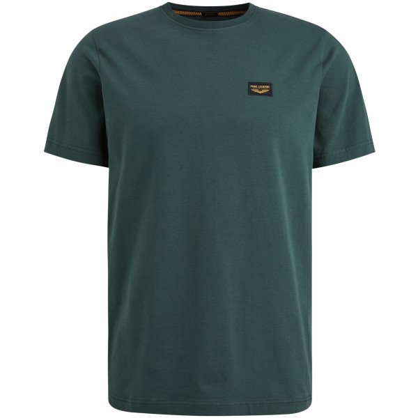 PME LEGEND Shortsleeve Rundhals Shirt Guyver Tee green gables PTSS2502599-6147