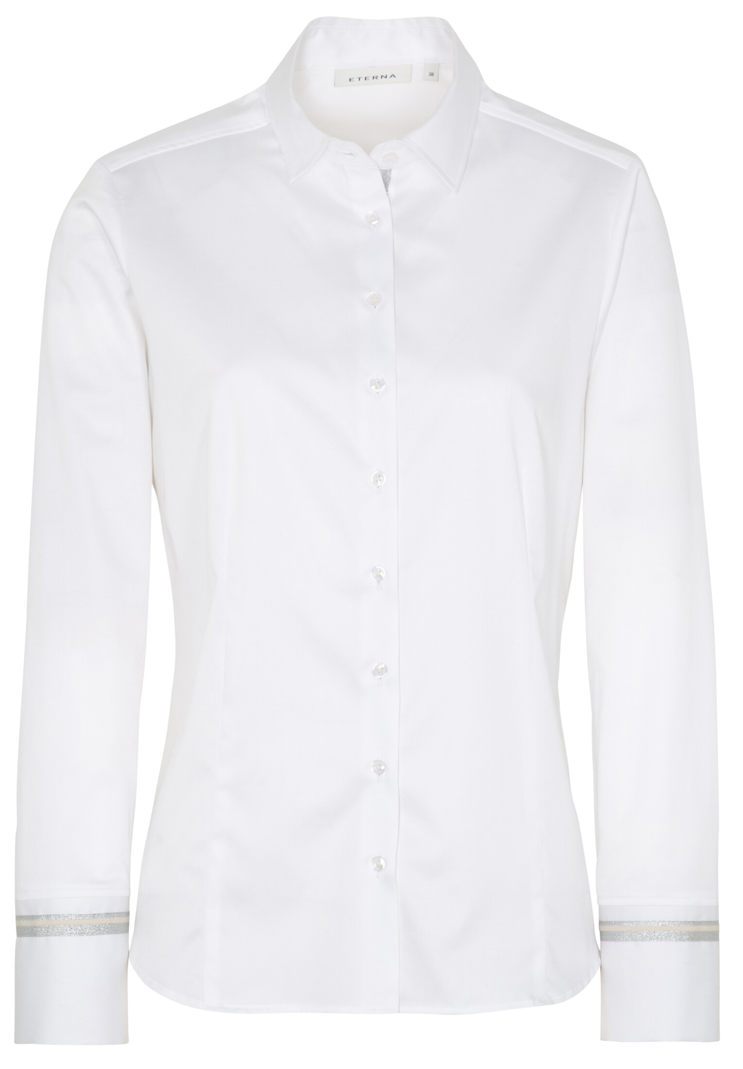 ETERNA REGULAR FIT Langarm Bluse weiß 5585-00-D928 | Regular Fit | Eterna |  Blusen | Damen Bekleidung | Jeans-Manufaktur
