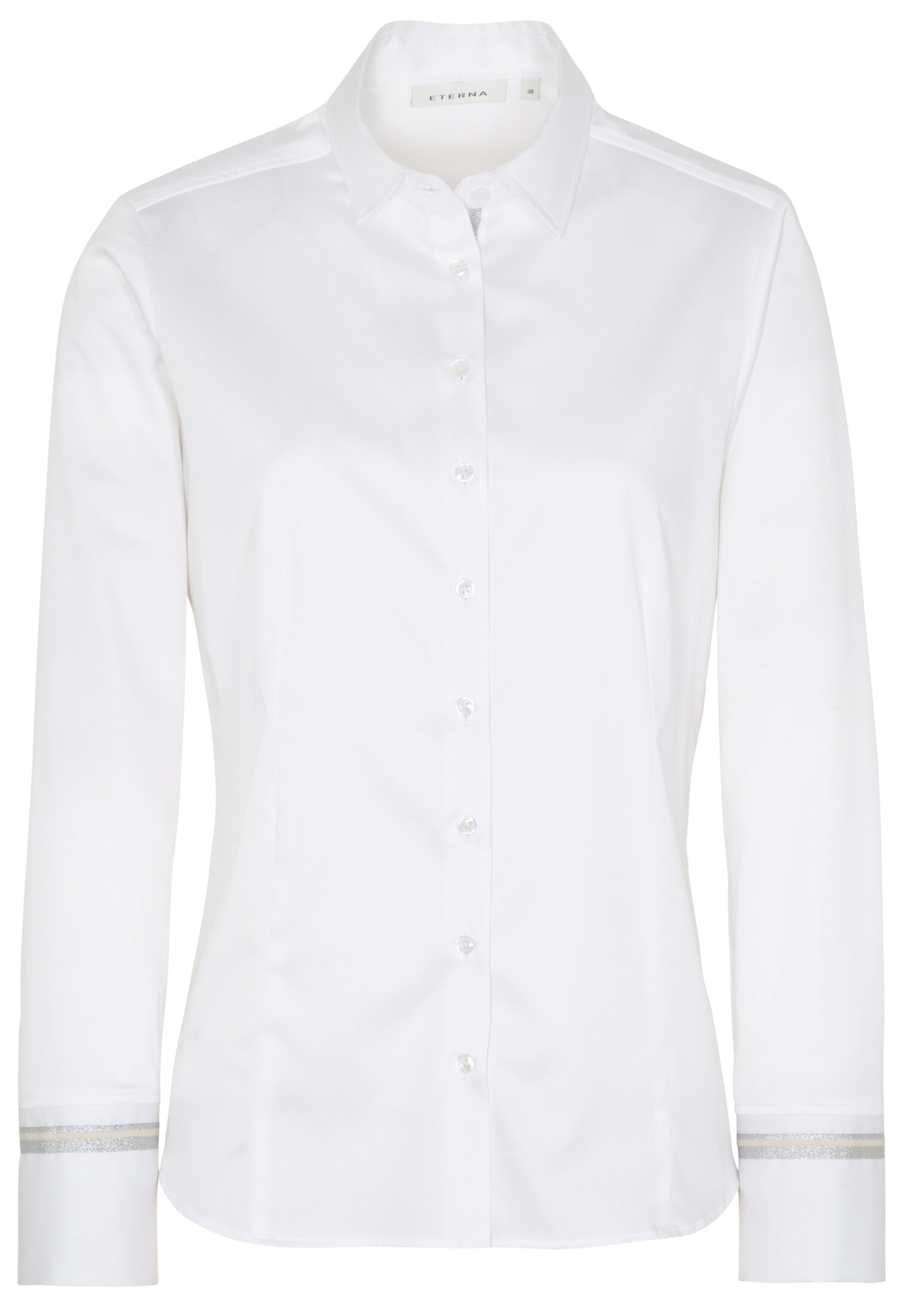 Seidensticker Damen Bluse – Regular Fit Langarm, 100% Viskose – In Bordeauxrot