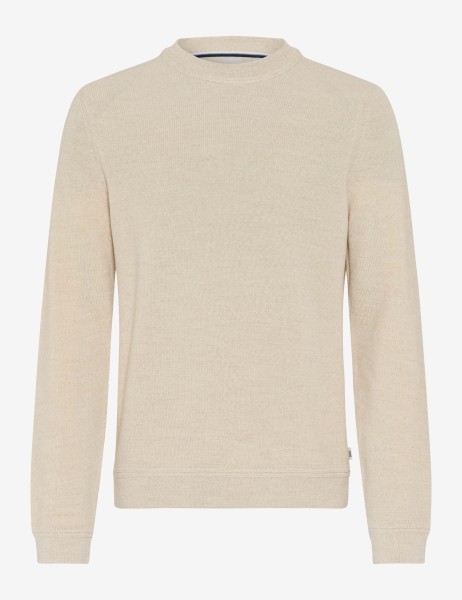 BRAX ROY Strickpullover Rundhals beach 70129300 70-0539-57 - FEEL GOOD