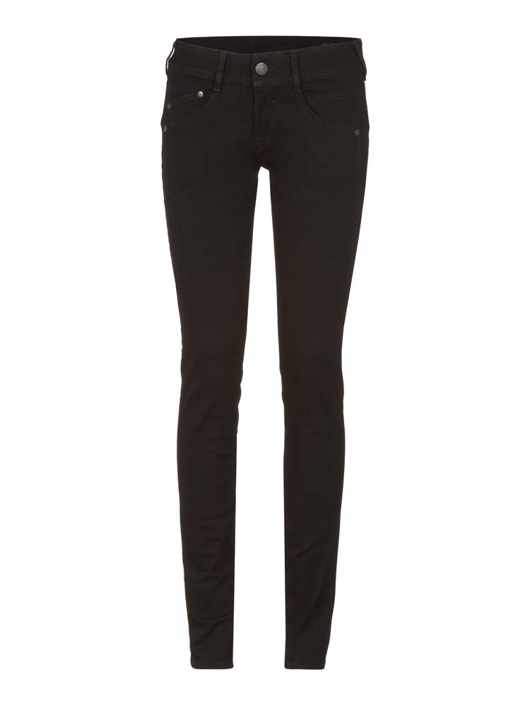 Herrlicher - Nelanie Denim Black