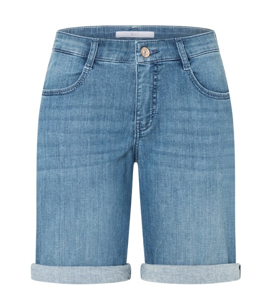 MAC SHORTY summer blue authentic used 2387-90-0393 D469