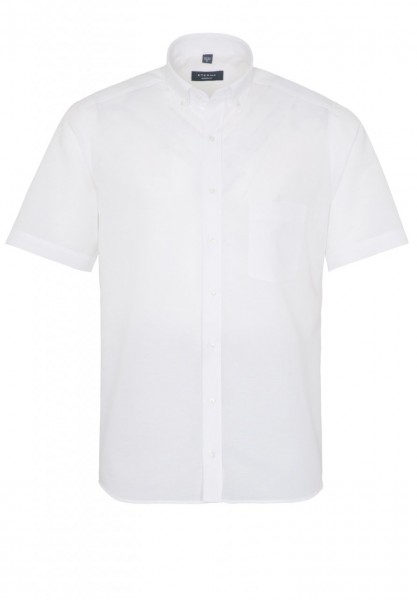 ETERNA MODERN FIT LEINEN Kurzarm Hemd weiß 2022-00-C293