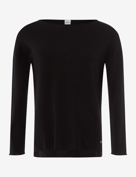 BRAX LIZ Strickpullover black 90192000 31-2007-02 - Merino Cashmere