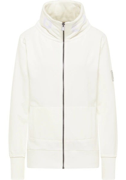 ELBSAND ALVIS Sweatjacke Stehkragen cloud white 70348.1660
