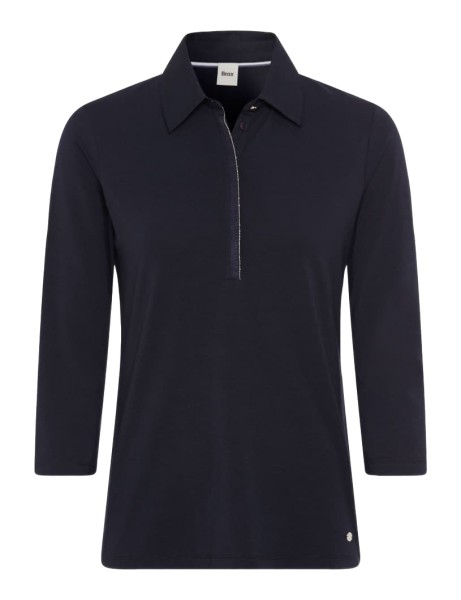 BRAX CLEO 3/4-Arm Poloshirt navy 90639800 36-3608-22