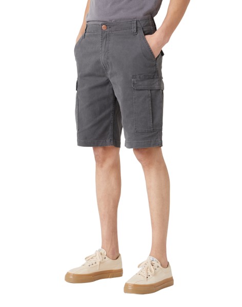 WRANGLER CASEY CARGO SHORTS dark shadow W1C35085J