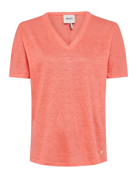 BRAX CAELEN Kurzarm T-Shirt watermelon 90638500 31-7208-45