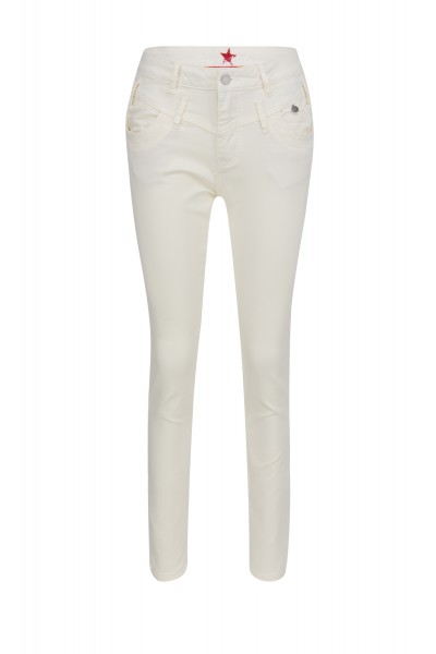 BUENA VISTA FLORIDA winter white 2108 J5737 SD108.2146 - Sweat Denim