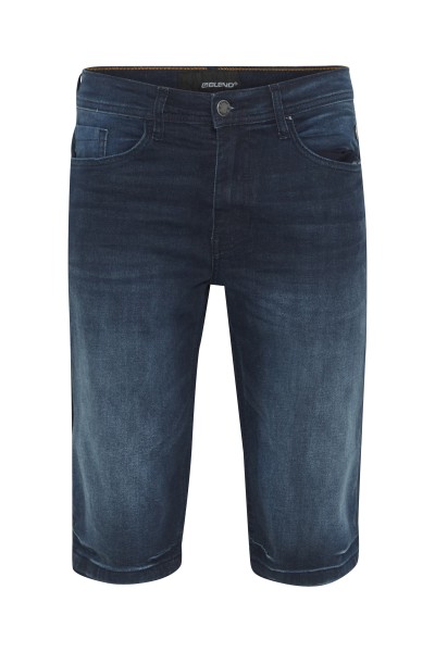 BLEND JEANS TWISTER CAPRI SHORTS dark blue 20713328.200292