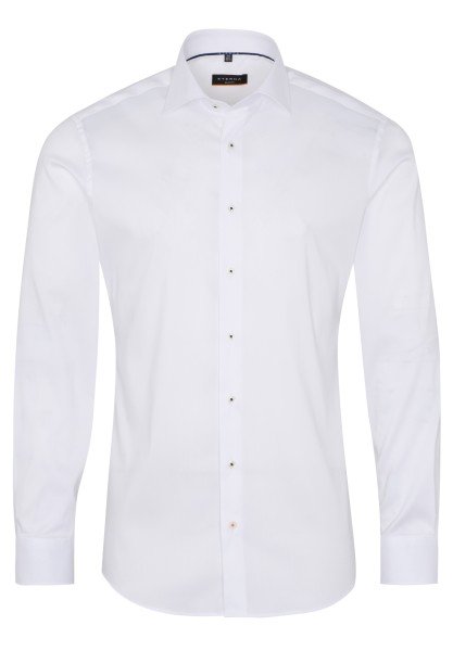 ETERNA SLIM FIT Performance Shirt Langarm Hemd weiss 3377-00-F170