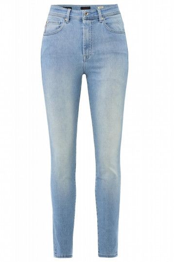 SALSA JEANS ELEGANT CAPRI light blue used 123573.8501