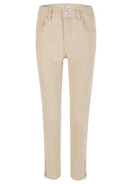 ANGELS JEANS SKINNY ANKLE ZIP sand 333 120700.484 - STRETCH
