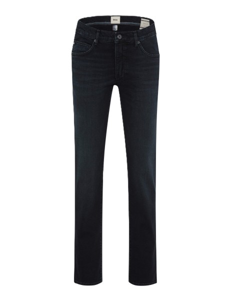 BRAX CADIZ royal blue black 7960720 07-6103-12 - BROKEN TWILL