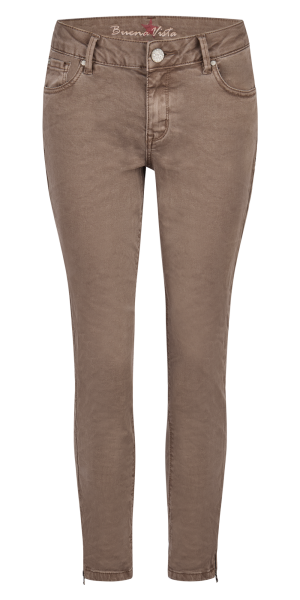 BUENA VISTA ITALY V 7/8 caffe latte 2409 B5311 4141 MW.7029 - Stretch Twill