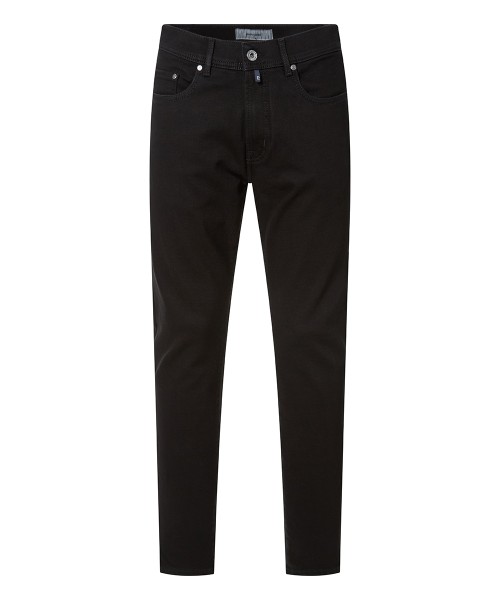 PIERRE CARDIN LYON black/black stonewash 34510 8154.9801 - THERMO