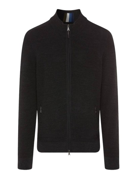 BRAX JOHN Strickjacke grey 70121400 212007-07