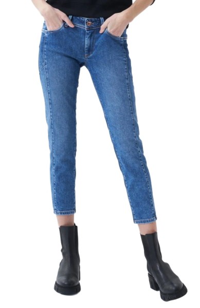 SALSA JEANS WONDER PUSH UP SKINNY mixed denim 126001.8503