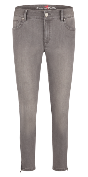 BUENA VISTA ITALY V 7/8 grey denim 2507 B5311 694.4777 - Stretch Denim