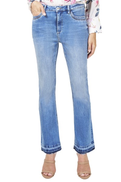 BLUE FIRE VICKY BOOTCUT light ocean 1091.4416 - BGREEN