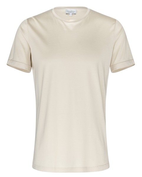 1863 by ETERNA Kurzarm T-Shirt champagner 887-21-TINO - SOFT