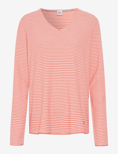 BRAX LESLEY Strickpullover watermelon gestreift 90185400 36-5198-45