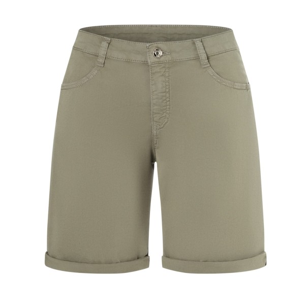 MAC SHORTY garden olive PPT 2387-00-0415 686R - ULTRALIGHT DENIM