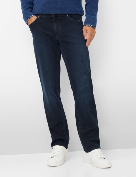BRAX COOPER blue black used 7963320 87-7158-22 - HERITAGE DENIM