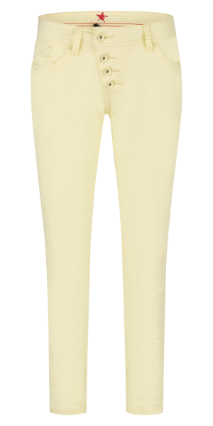BUENA VISTA MALIBU CROPPED pastel yellow 2503 B5826 4003.2199 - Stretch Twill