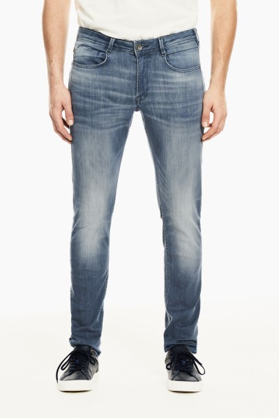 GARCIA ROCKO medium used mid blue 690.3925 - Ultra Denim