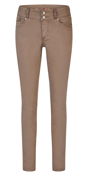 BUENA VISTA TUMMYLESS stone 888 B5664 4003.5902 - Stretch Twill