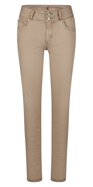 BUENA VISTA TUMMYLESS ginger 2407 B5664 4003.4890 - Stretch Twill