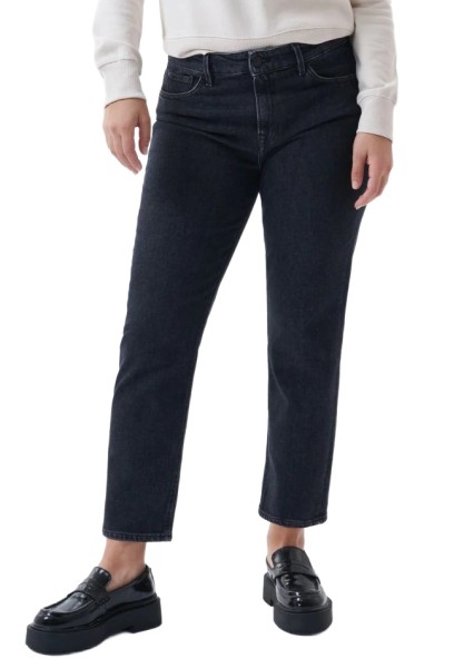 SALSA JEANS TRUE CROPPED SLIM schwarz 126113.0000