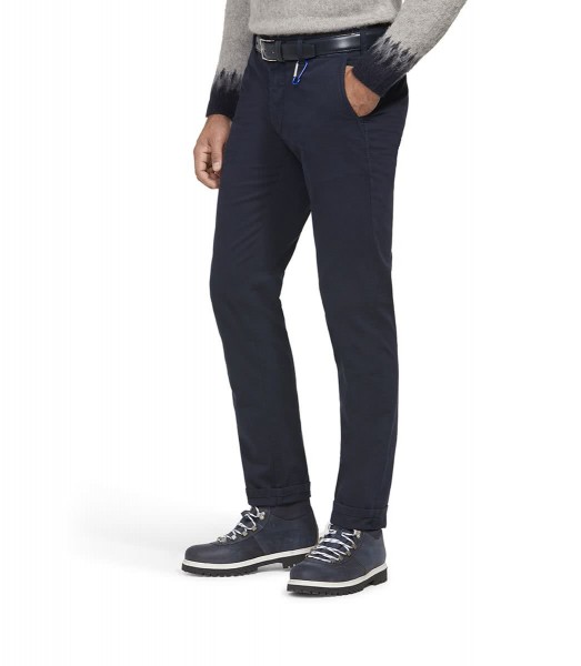 MEYER M5 CHINO navy 364-9-6001.19