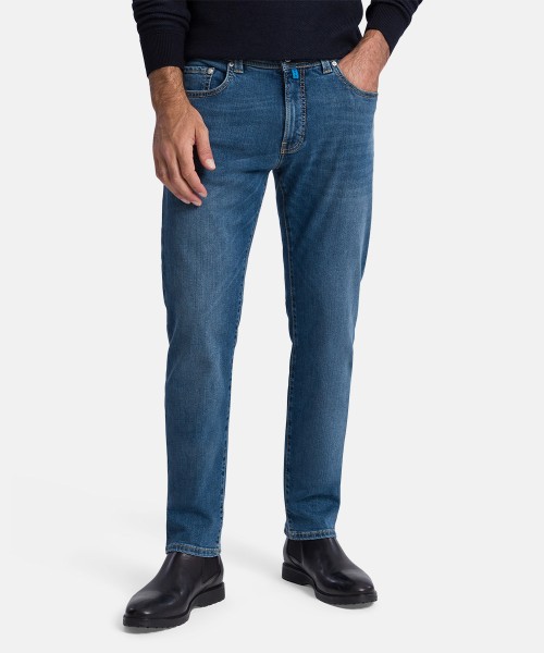 PIERRE CARDIN LYON TAPERED dark blue fashion 34510 8037.6817 - FUTUREFLEX