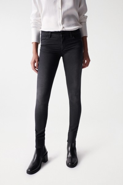 SALSA JEANS WONDER PUSH UP SKINNY soft black 126845.0000 - 15YEARS