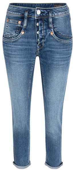HERRLICHER SHYRA CROPPED snake blue 5318-D9705-605
